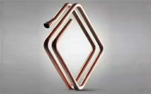 倒角机加工铜管样品