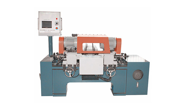 油压双头倒角机(全自动立式型)